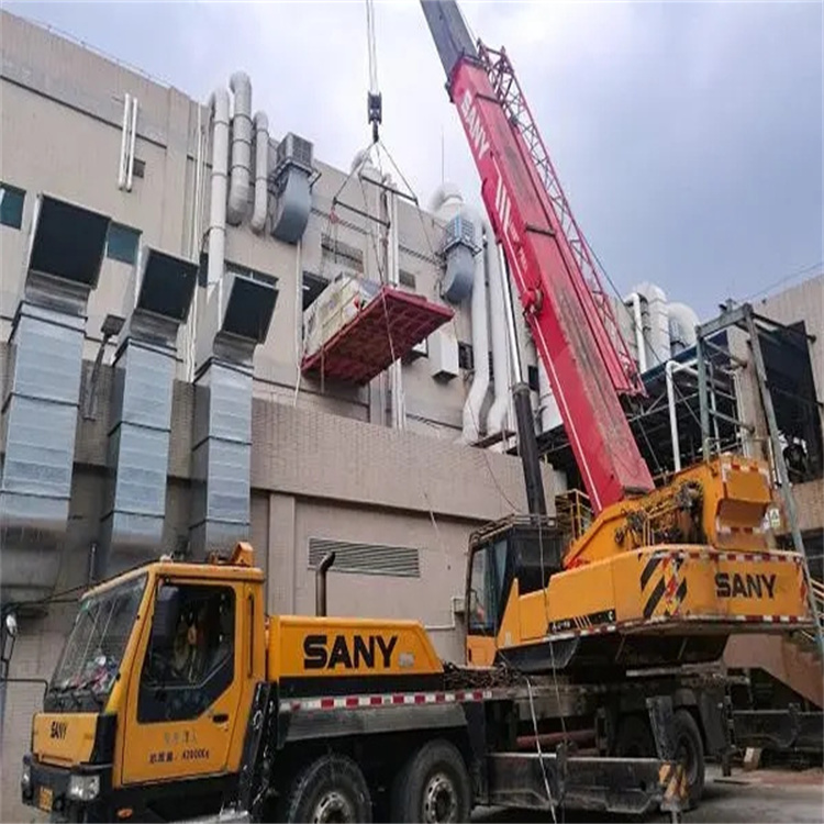 礼纪镇一百吨吊车吊臂多长