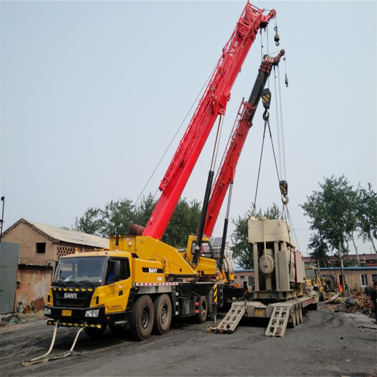 礼纪镇附近大吊车出租|工地吊装设备租赁